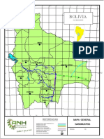 Mapa de Gasoductos