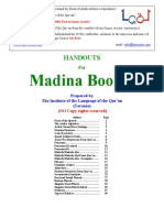 10. Handouts for Madina Book1