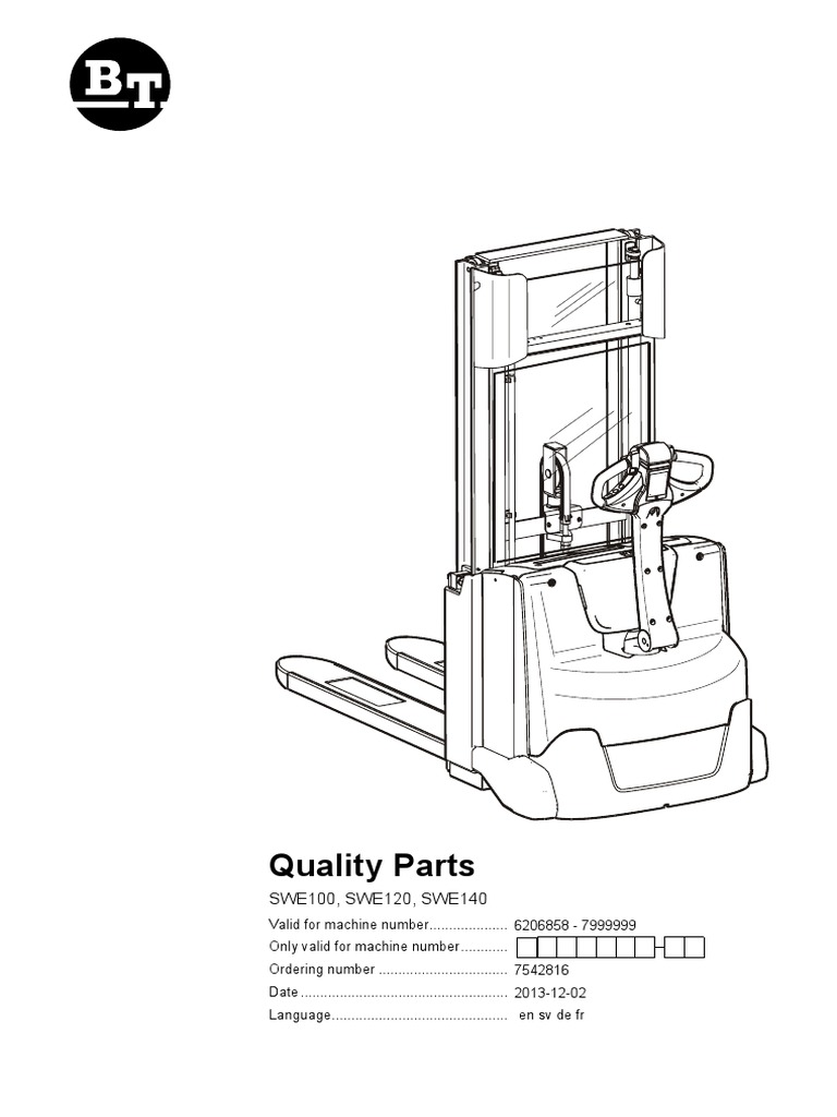 Swe100 120 140 | PDF | Metalworking | Vehicle Technology