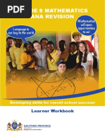 Grade 8 ANA Revision Maths Learner Workbook