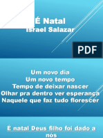 É Natal - Israel Salazar