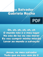 Meu Salvador - Gabriela Rocha