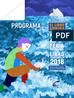 Programa de actividades de la Feria Internacional del Libro Santo Domingo (#FILSD2018)