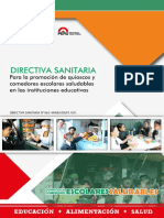 DIRECTIVA SANITARIA QUIOSCOS ESCOLARES  2016.pdf
