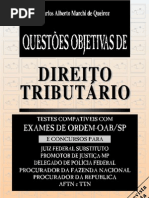 (Livro) - Questões Objetivas De Direito Tributário