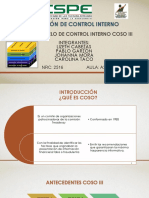 Coso III Exposición Grupo 4