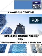 PFM Program Profile International Program