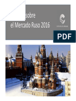 Informe Mercado Ruso 2016