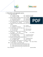 QuestionBank of Light PDF