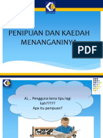 Slaid CIC - Penipuan Dan Cara Menangani(Edited)