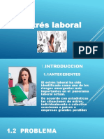 Diapositivas Del Estres Laboral 22-03 Fiore