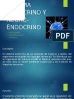Sistema Endocrino y Neuro-Endocrino