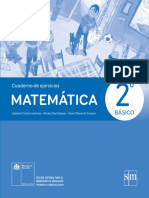 Matemática 2º Básico - Cuaderno de Ejercicios