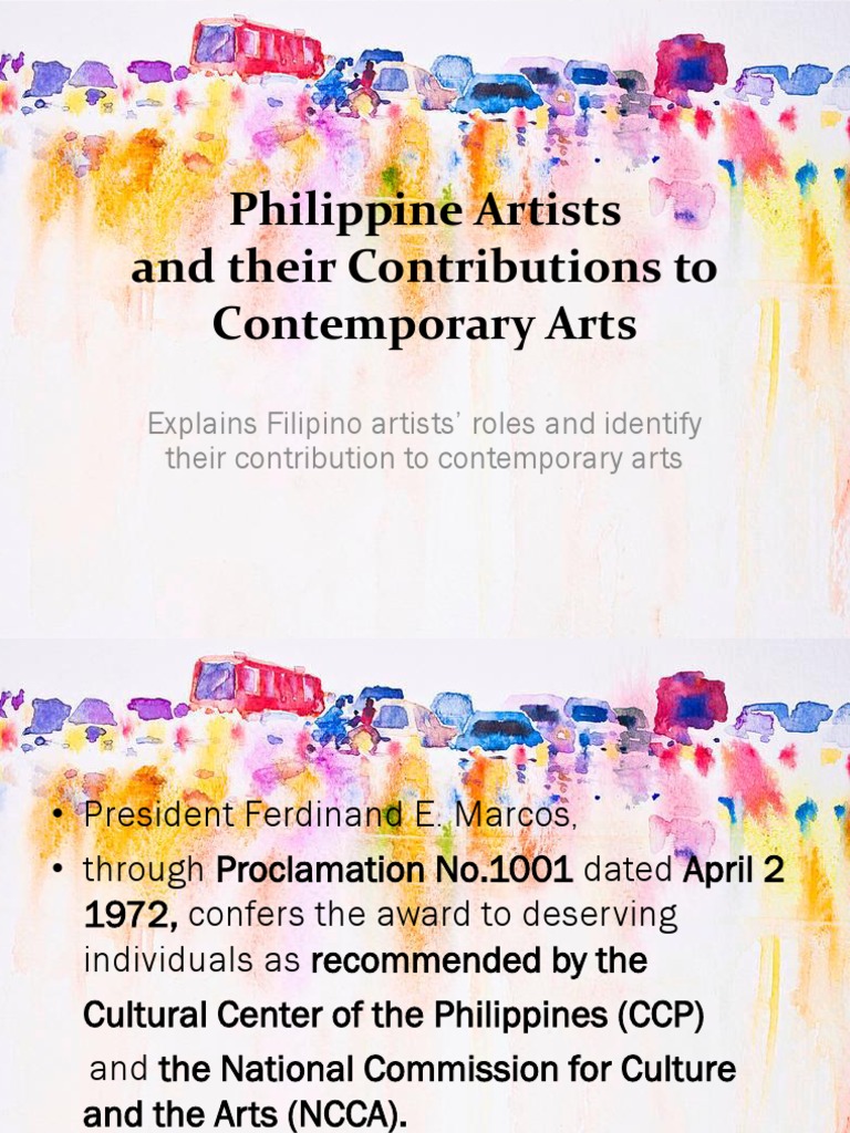 contemporary art in the philippines essay