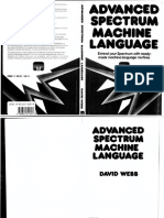 Advanced Spectrum Machine Language