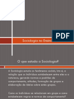 Sociologia No Ensino Médio