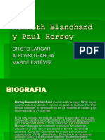 Liderazgo Hersey Blanchard