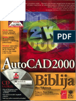 Ellen Finkelstein AutoCAD 2000 Biblija