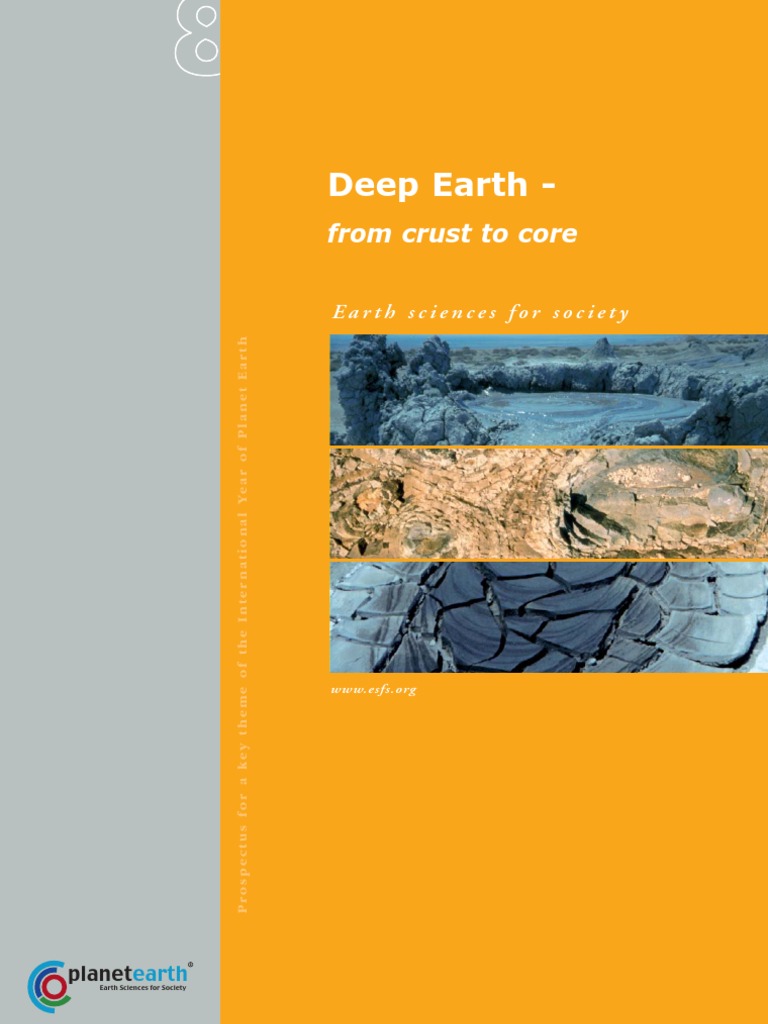 Deep Earth - : From Crust To Core | PDF | Plate Tectonics | Sedimentary ...