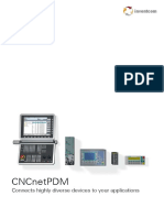 CNCnetPDM Data Sheet en