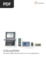 CNCnetPDM Data Sheet en