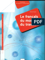 Le Français Du Monde Du Travail B1-B2 PDF