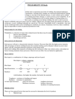 WELDABILITY Of Steels.docx