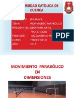 Movimiento Parabólico 1