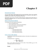 Chapter 5 Defuzzification Methods