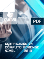 Certificacion Forense