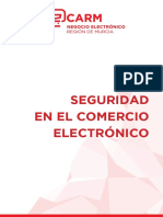 Guia Seguridad en El Comercio Electronico - CECARM