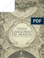 Gregório de Matos Do Barroco À Antropofagia (Livro Digital) PDF