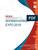 Tor Food Bazar Wex2018