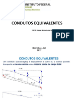 40 A 42 AULA - Condutos Equivalentes