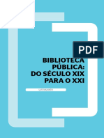 MILANESI - Bilioteca Pública - Do Seculo 19 para o Seculo 21 PDF