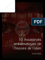 10 Assassinats Emblematiques en Islam