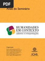 HUMANIDADES Brandão e Sanchez, artigo colonialidade da arte