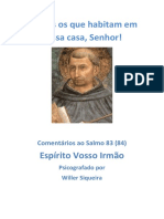 Felizes Os Que Habitam em Vossa Casa - Espírito Vosso Irmão