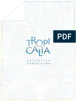 Tropicalia's Sustainability Report - 2016
