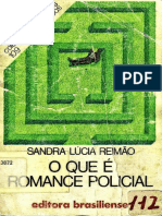 O Que é Romance Policial
