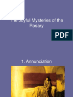 Joyful Mysteries of the Rosary
