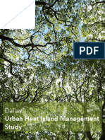 Texas Trees Urban Heat Island Study