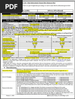 HBL - Updated Charges Wef From 1-Jan-2018