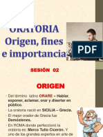 Sesión 02 - La Oratoria en El Siglo Xxi