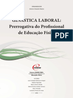 Livro Ginastica Laboral PDF