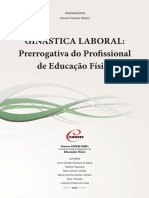 Ginástica Laboral: a prerrogativa do Profissional de Educação Física