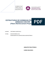 Estructuras de Hormigon Pretensado Con FRP PDF