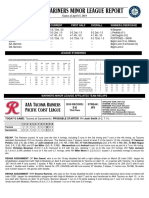 04.16.18 Mariners Minor League Report