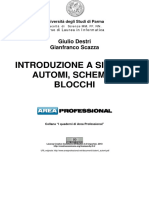 Introduzione A Sistemi, Automi, Schemi A Blocchi: Giulio Destri Gianfranco Scazza