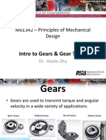 Intro To Gears & Gear Trains